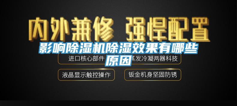 影响辣椒视频APP下载并安装除湿效果有哪些原因