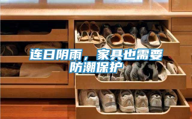 连日阴雨，家具也需要防潮保护