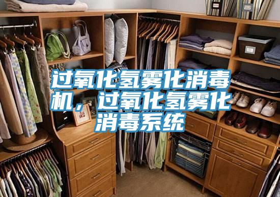 过氧化氢雾化消毒机，过氧化氢雾化消毒系统