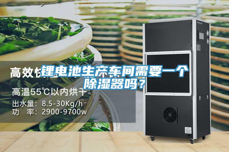 锂电池生产车间需要一个除湿器吗？