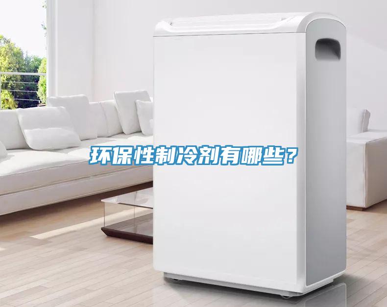 环保性制冷剂有哪些？
