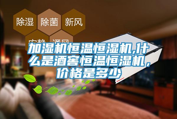 加湿机恒温恒湿机,什么是酒窖恒温恒湿机，价格是多少