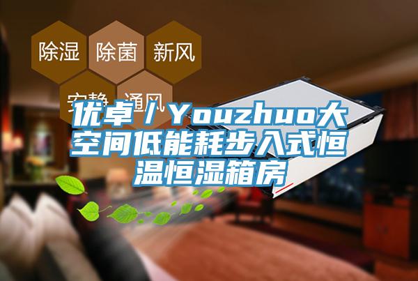 优卓／Youzhuo大空间低能耗步入式恒温恒湿箱房