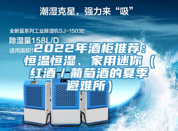 2022年酒柜推荐：恒温恒湿、家用迷你（红酒／葡萄酒的夏季避难所）