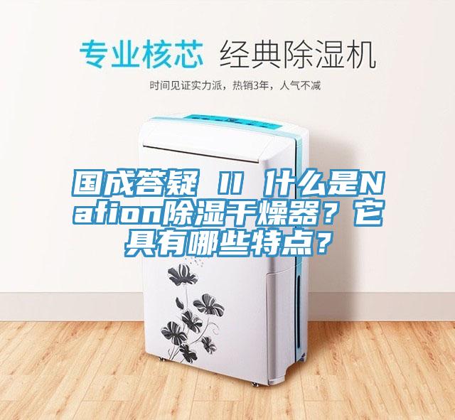 国成答疑 II 什么是Nafion除湿干燥器？它具有哪些特点？