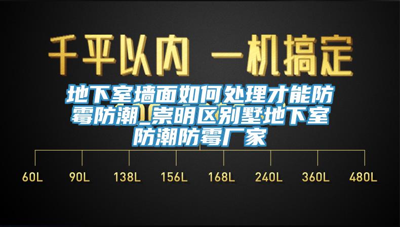 地下室墙面如何处理才能防霉防潮_崇明区别墅地下室防潮防霉厂家