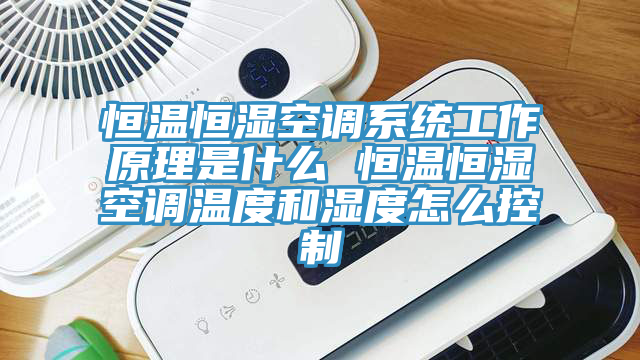 恒温恒湿空调系统工作原理是什么 恒温恒湿空调温度和湿度怎么控制