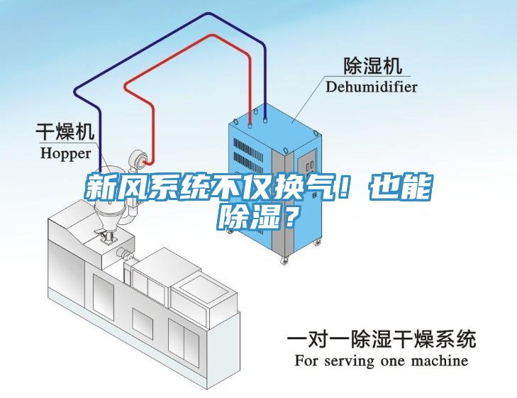 新风系统不仅换气！也能除湿？