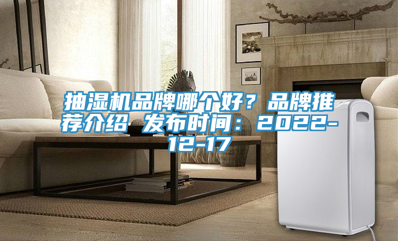 抽湿机品牌哪个好？品牌推荐介绍 发布时间：2022-12-17