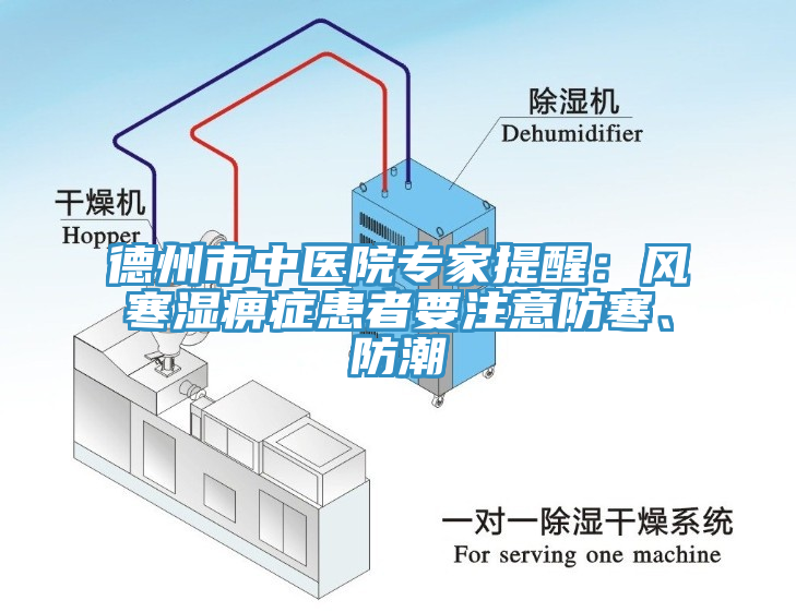 德州市中医院专家提醒：风寒湿痹症患者要注意防寒、防潮