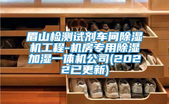 眉山检测试剂车间辣椒视频APP下载并安装工程-机房专用除湿加湿一体机公司(2022已更新)