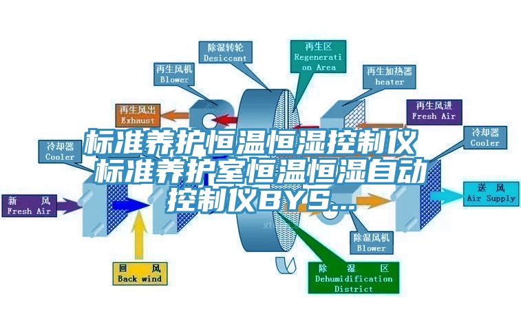 标准养护恒温恒湿控制仪 标准养护室恒温恒湿自动控制仪BYS...