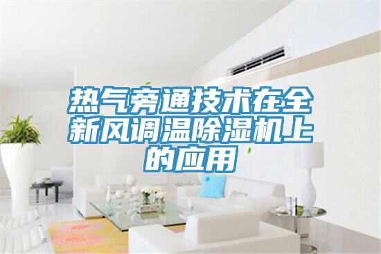 热气旁通技术在全新风调温辣椒视频APP下载并安装上的应用