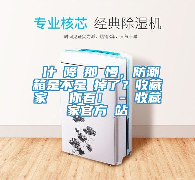 為什麼降濕那麼慢，防潮箱是不是壞掉了？收藏家實測給你看！ - 收藏家官方網站