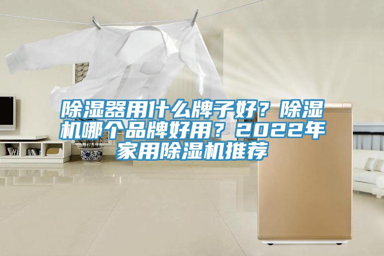 除湿器用什么牌子好？辣椒视频APP下载并安装哪个品牌好用？2022年家用辣椒视频APP下载并安装推荐