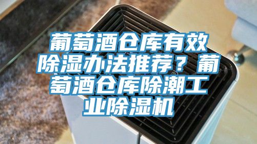 葡萄酒仓库有效除湿办法推荐？葡萄酒仓库除潮工业辣椒视频APP下载并安装